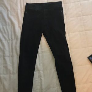 Black Jeggings